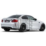 Escape Akrapovic Evolution Line Titanium para BMW M2 Comp F87