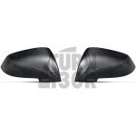 Akrapovic de fibra de carbono Espejo Caps para BMW M2 F87