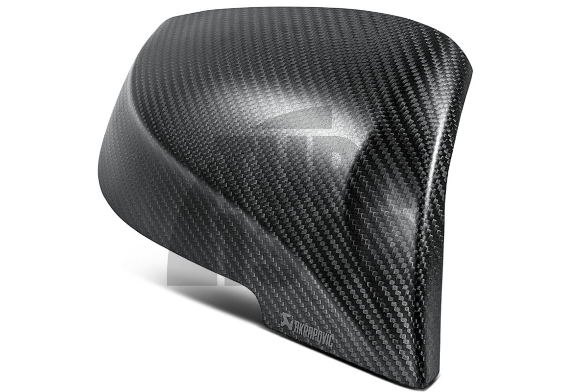 Akrapovic de fibra de carbono Espejo Caps para BMW M2 F87