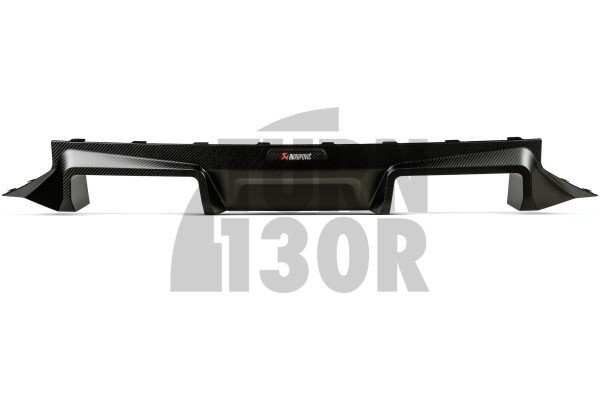 Akrapovic difusor trasero de fibra de carbono para BMW M2 G87