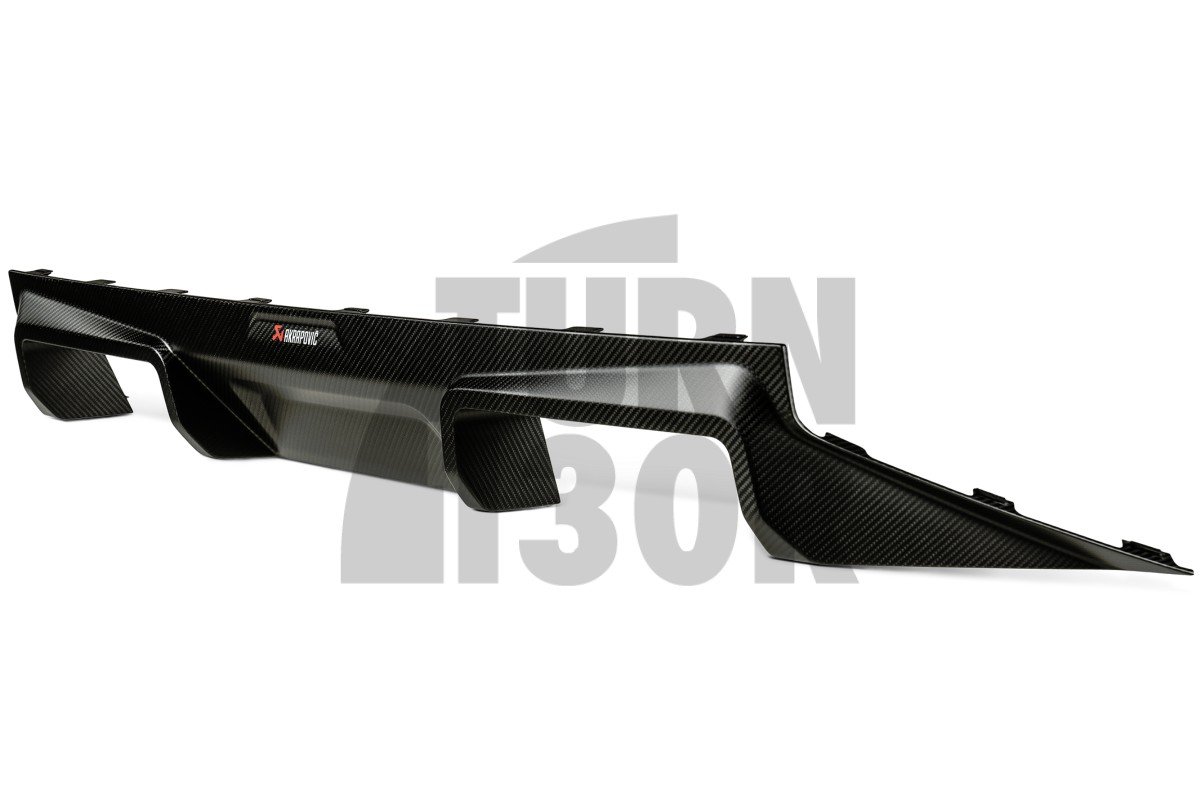 Akrapovic difusor trasero de fibra de carbono para BMW M2 G87