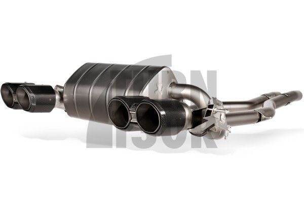 Escape Akrapovic Evolution Line Titanium para BMW M2 G87