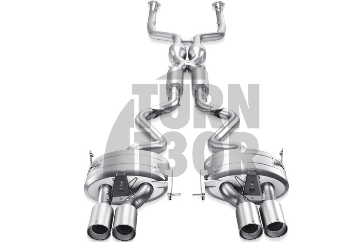 Sistema de escape Akrapovic Evolution Line para BMW M3 E9x