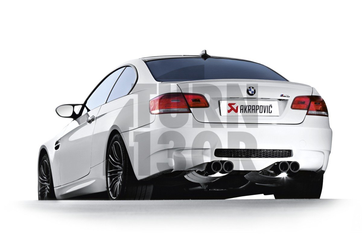 Sistema de escape Akrapovic Evolution Line para BMW M3 E9x