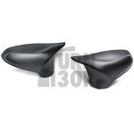 Akrapovic de fibra de carbono Espejo Caps para BMW M3 F80 / M4 F8x / M2 Comp F87