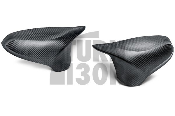Akrapovic de fibra de carbono Espejo Caps para BMW M3 F80 / M4 F8x / M2 Comp F87
