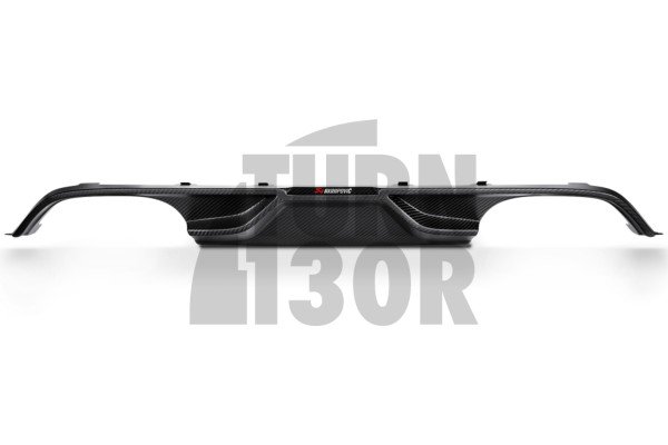 Difusor trasero de carbono Akrapovic para BMW M3 F80 / M4 F8x