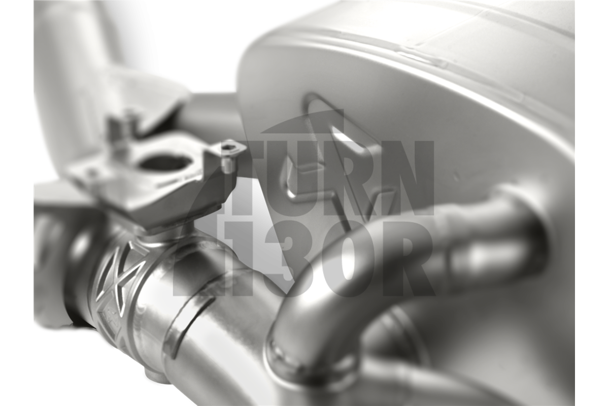Sistema de escape Akrapovic Evolution Line para BMW M3 F80 / M4 F8x