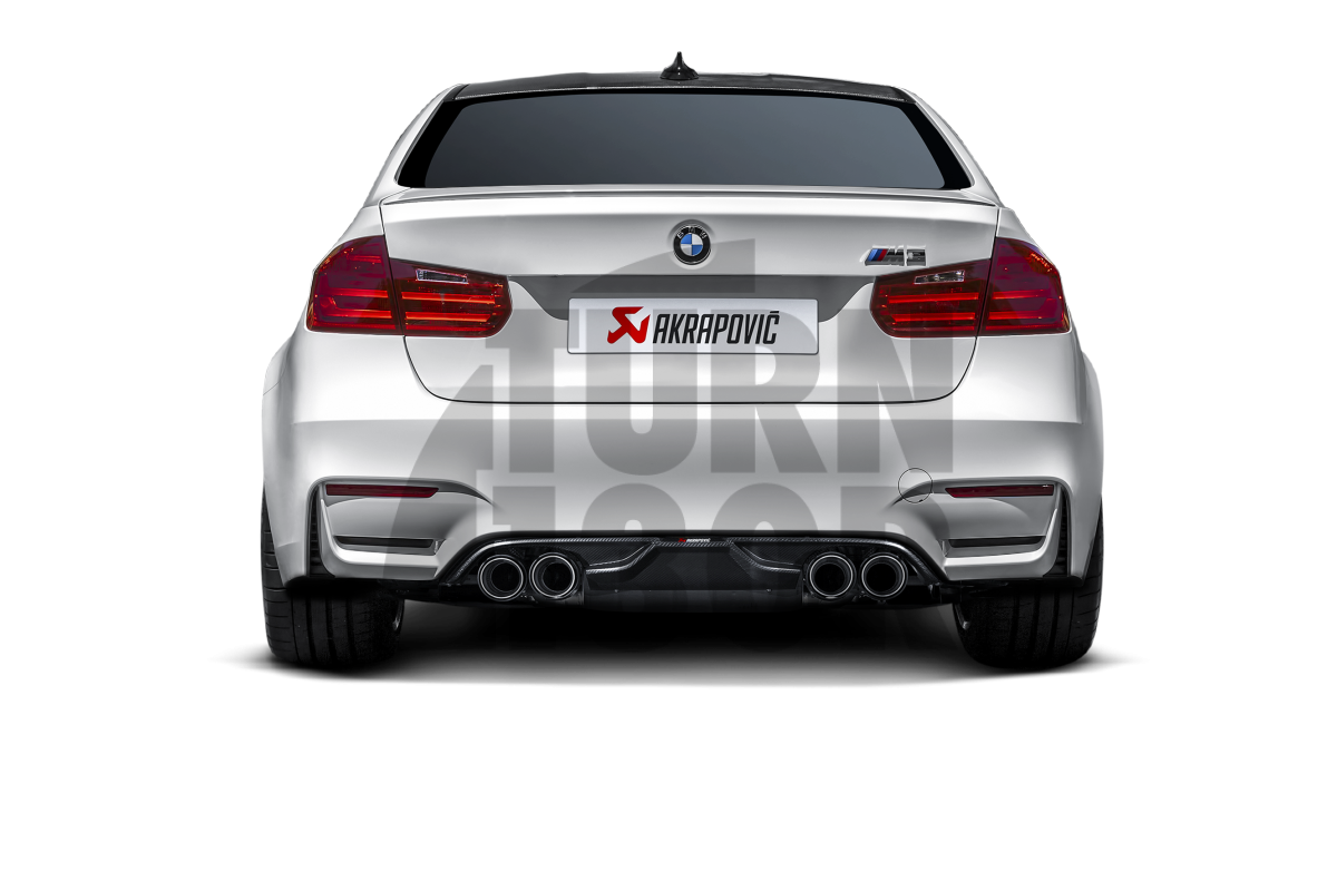 Sistema de escape Akrapovic Evolution Line para BMW M3 F80 / M4 F8x