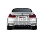 Sistema de escape Akrapovic Evolution Line para BMW M3 F80 / M4 F8x