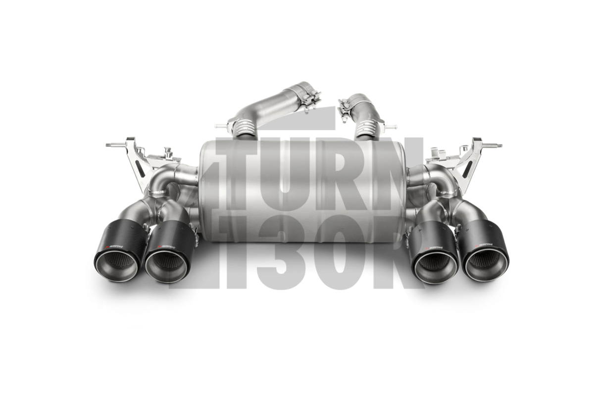 Sistema de escape Akrapovic Evolution Line para BMW M3 F80 / M4 F8x