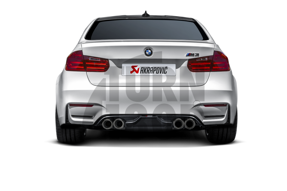 Sistema de escape Akrapovic Evolution Line para BMW M3 F80 / M4 F8x