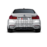 Sistema de escape Akrapovic Evolution Line para BMW M3 F80 / M4 F8x