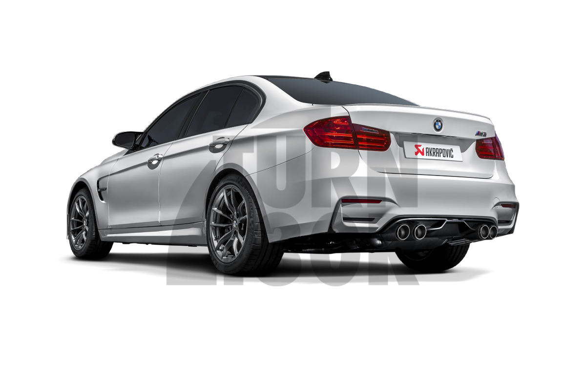 Sistema de escape Akrapovic Evolution Line para BMW M3 F80 / M4 F8x