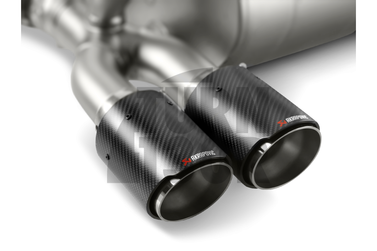 Sistema de escape Akrapovic Evolution Line para BMW M3 F80 / M4 F8x