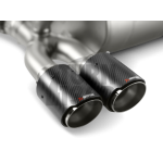 Sistema de escape Akrapovic Evolution Line para BMW M3 F80 / M4 F8x