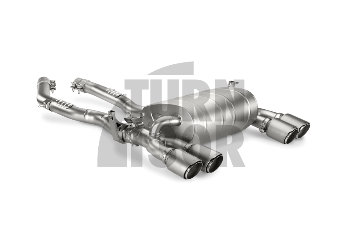 Sistema de escape Akrapovic Evolution Line para BMW M3 F80 / M4 F8x