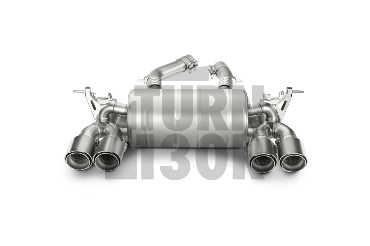 Sistema de escape Akrapovic Evolution Line para BMW M3 F80 / M4 F8x
