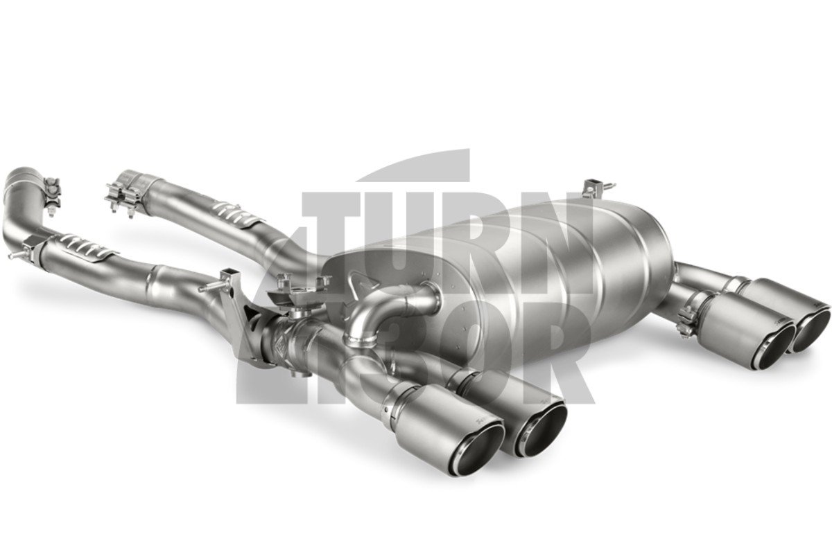 Escape Akrapovic Slip-On Titanium para BMW M3 F80 / M4 F8x