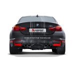 Escape Akrapovic Slip-On Titanium para BMW M3 F80 / M4 F8x