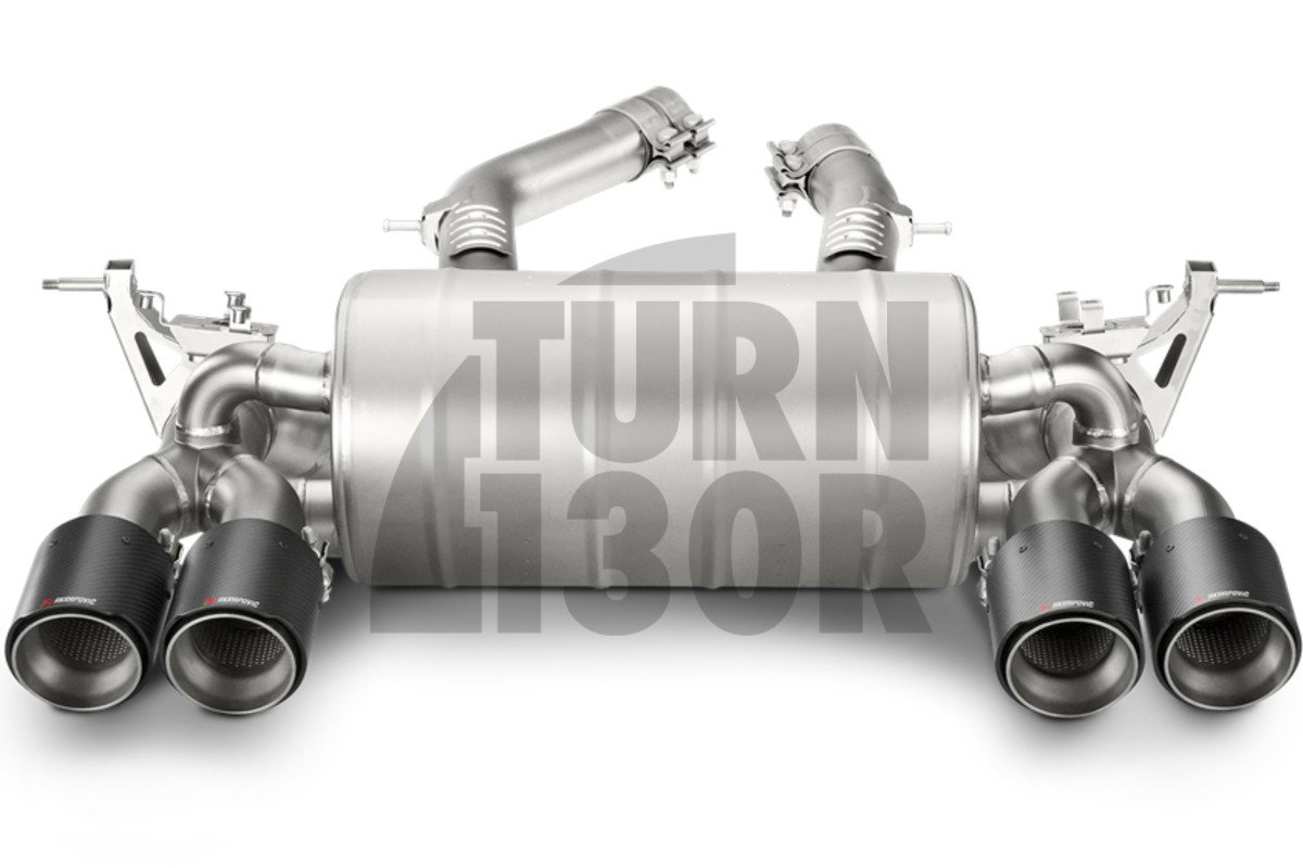 Escape Akrapovic Slip-On Titanium para BMW M3 F80 / M4 F8x