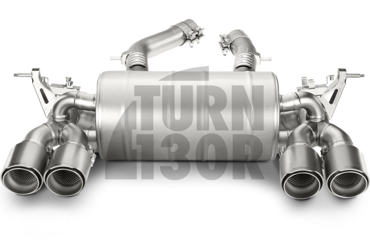 Escape Akrapovic Slip-On Titanium para BMW M3 F80 / M4 F8x