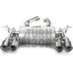 Escape Akrapovic Slip-On Titanium para BMW M3 F80 / M4 F8x