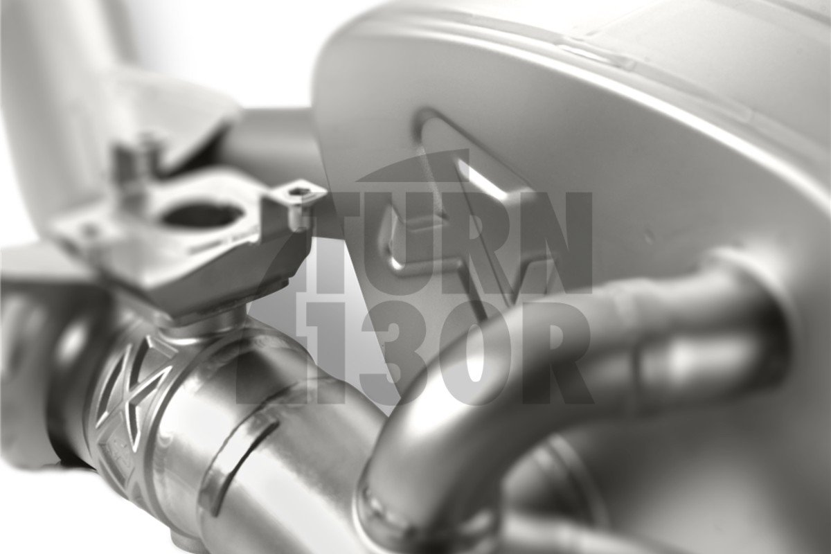 Escape Akrapovic Slip-On Titanium para BMW M3 F80 / M4 F8x