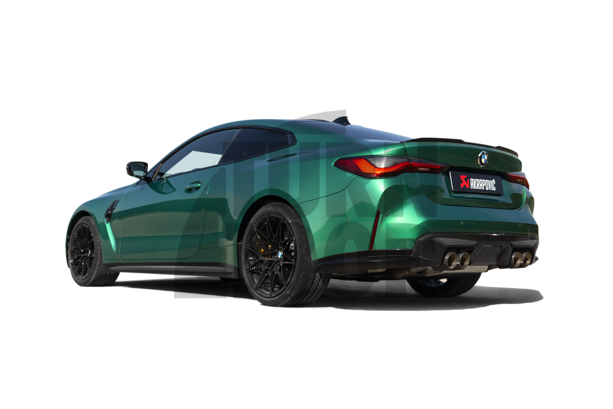 Escape Akrapovic Slip-On Titanium para BMW M3 G80 / M4 G8x