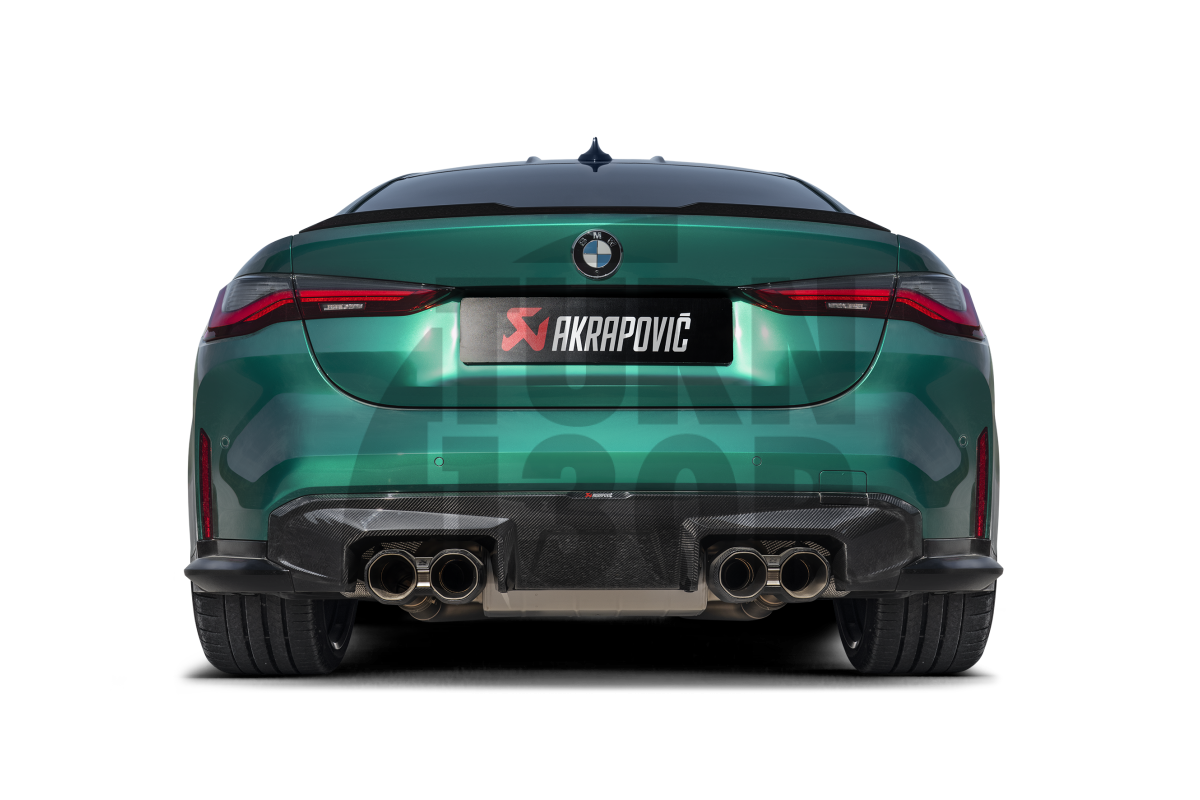 Escape Akrapovic Slip-On Titanium para BMW M3 G80 / M4 G8x