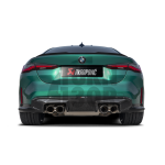 Escape Akrapovic Slip-On Titanium para BMW M3 G80 / M4 G8x