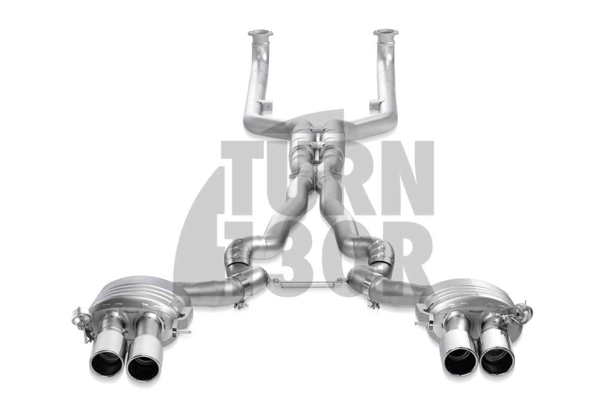 Sistema de escape Akrapovic Evolution Line para BMW M5 F10