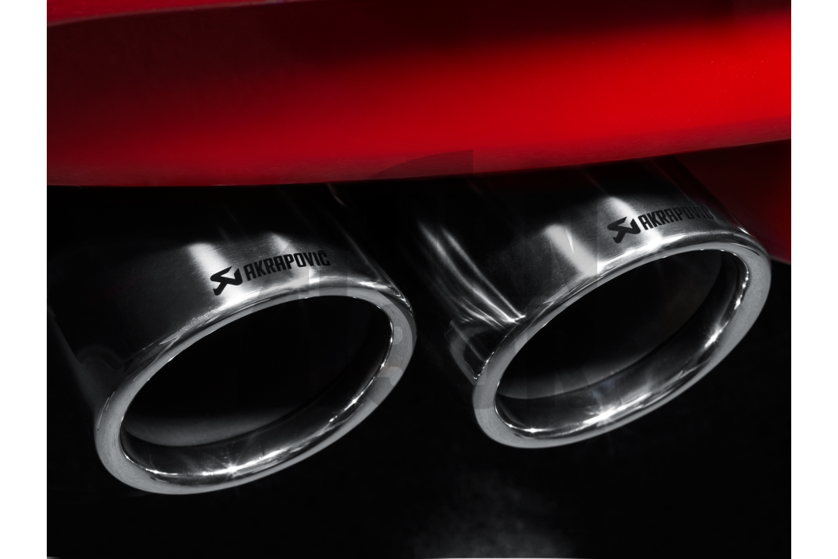 Sistema de escape Akrapovic Evolution Line para BMW M5 F10