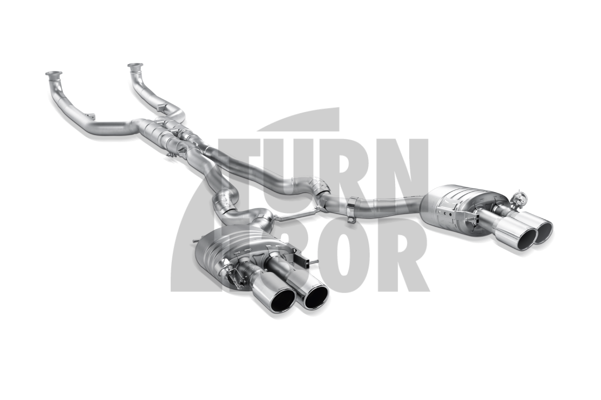 Sistema de escape Akrapovic Evolution Line para BMW M5 F10