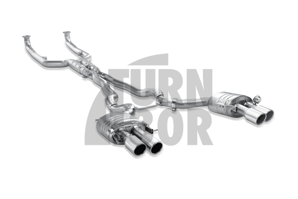 Sistema de escape Akrapovic Evolution Line para BMW M5 F10