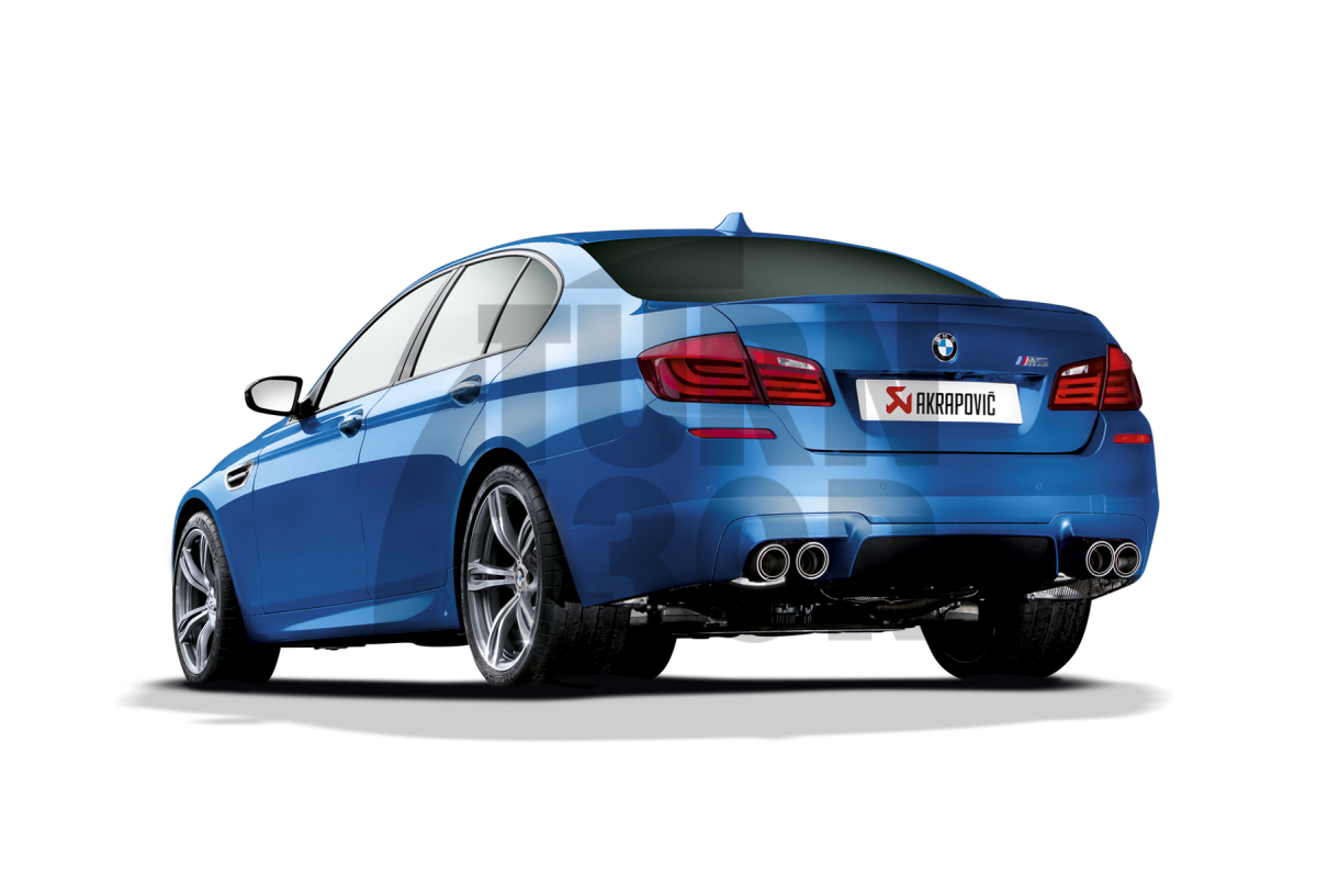 Sistema de escape Akrapovic Evolution Line para BMW M5 F10