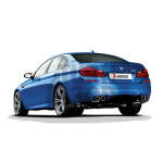 Sistema de escape Akrapovic Evolution Line para BMW M5 F10