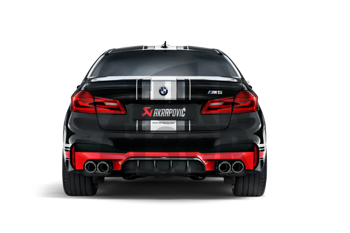 Escape Akrapovic Evolution Line para BMW M5 F90