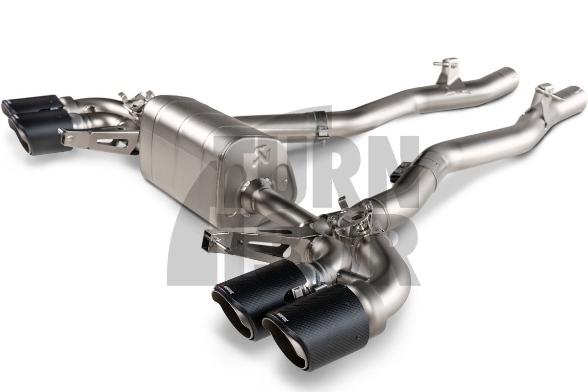 Escape Akrapovic Evolution Line Titanium para BMW M8 F9x