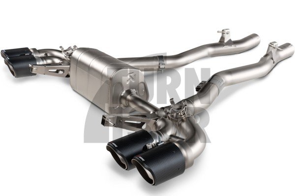 Escape Akrapovic Evolution Line Titanium para BMW M8 F9x