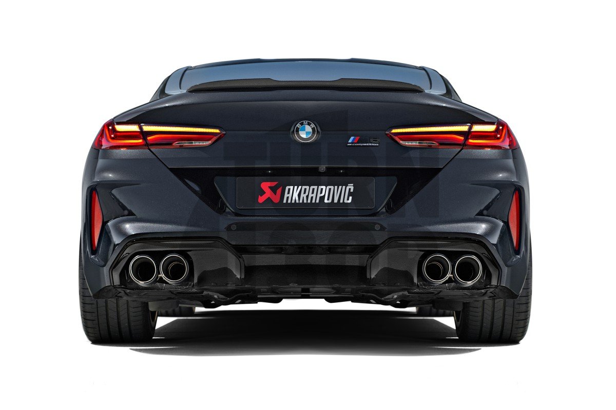 Escape Akrapovic Evolution Line Titanium para BMW M8 F9x