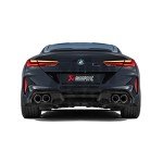 Escape Akrapovic Evolution Line Titanium para BMW M8 F9x
