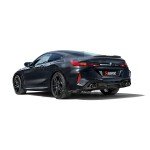 Escape Akrapovic Evolution Line Titanium para BMW M8 F9x