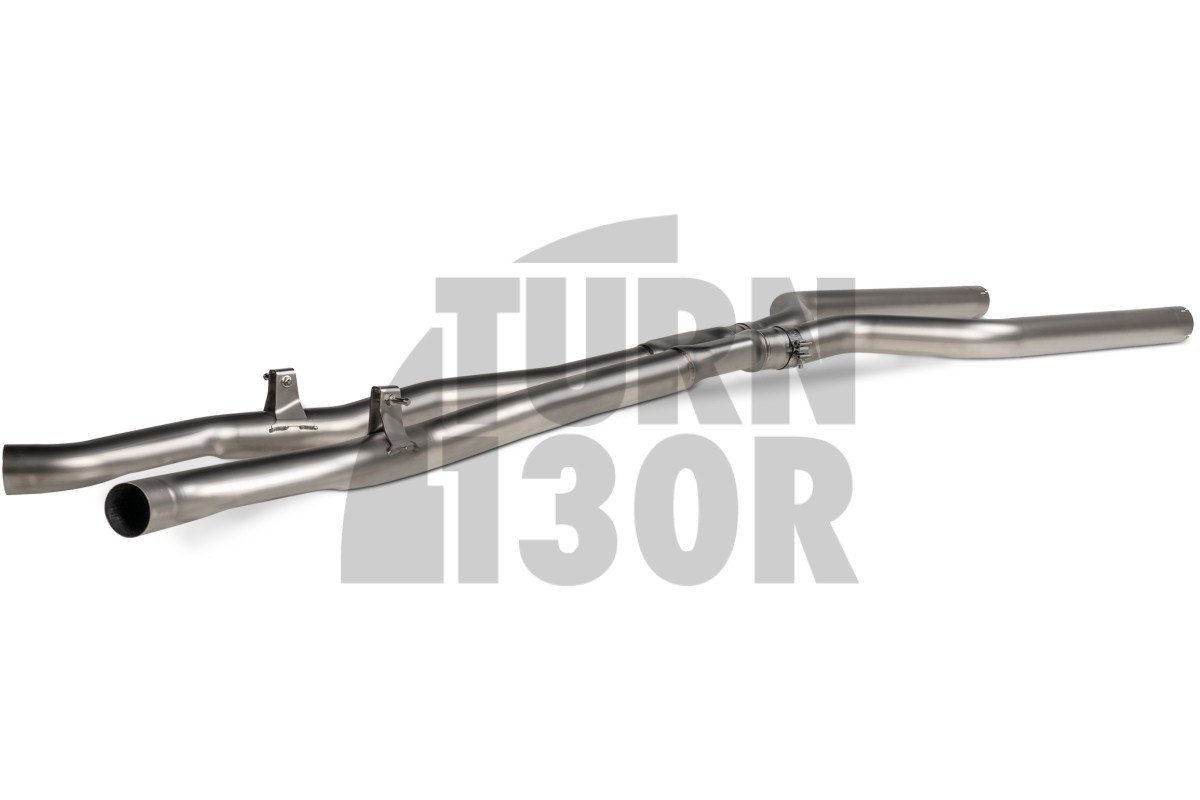 Tubo Akrapovic Evolution Link para BMW M8 F9x