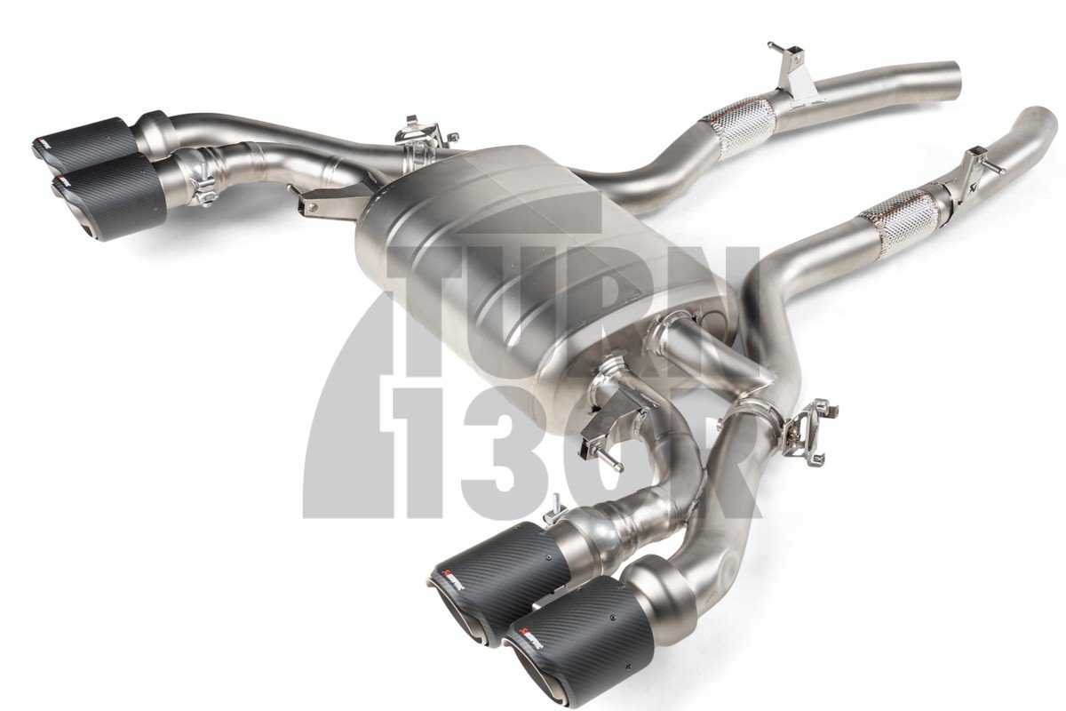 Escape Akrapovic Slip-On Titanium para BMW X3M F97 / X4M F98