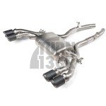 Escape Akrapovic Slip-On Titanium para BMW X3M F97 / X4M F98