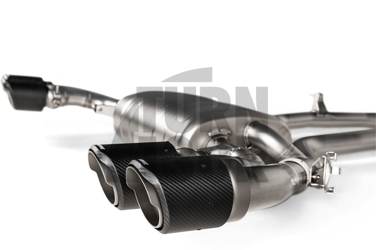 Escape Akrapovic Slip-On Titanium para BMW X3M F97 / X4M F98