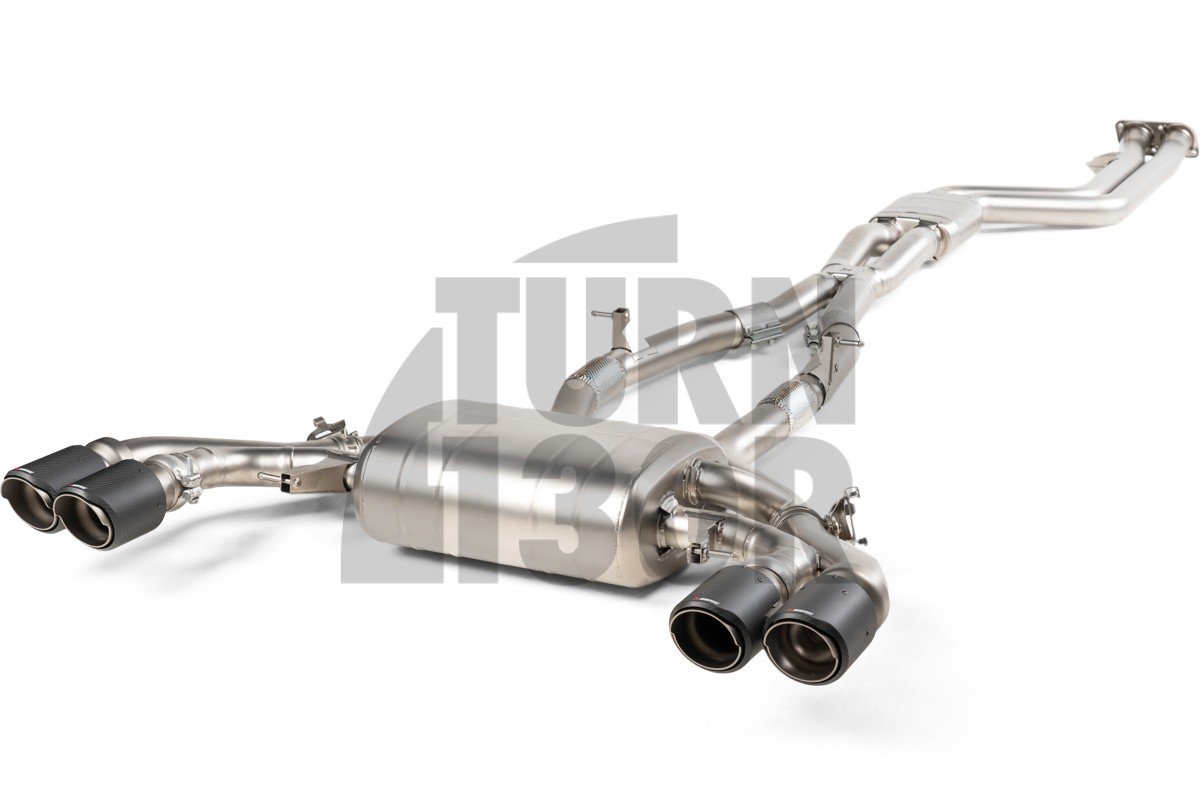 Escape Akrapovic Slip-On Titanium para BMW X3M F97 / X4M F98