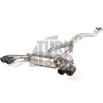Escape Akrapovic Slip-On Titanium para BMW X3M F97 / X4M F98