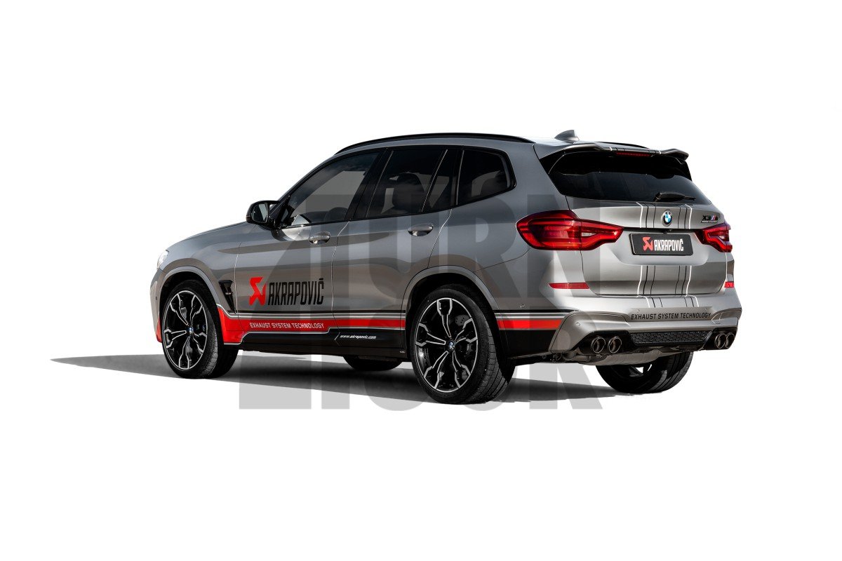 Escape Akrapovic Slip-On Titanium para BMW X3M F97 / X4M F98